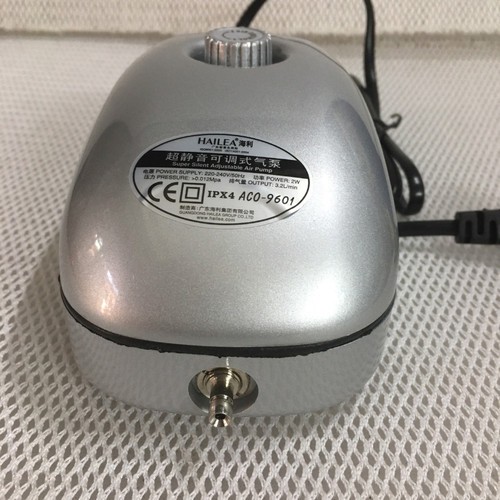 Máy sủi Hailea ACO-9601 (1 vòi) và ACO-9602 (2 vòi)